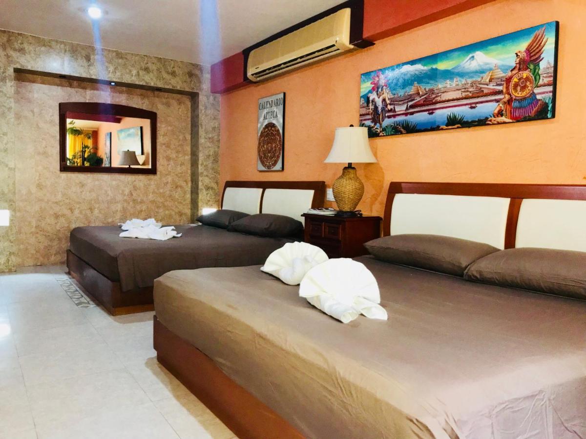 Playa Suite Room In Stunning Villa Playacar Townhouse Stage 2 Playa del Carmen Exterior photo