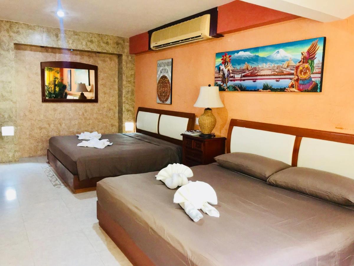 Playa Suite Room In Stunning Villa Playacar Townhouse Stage 2 Playa del Carmen Exterior photo