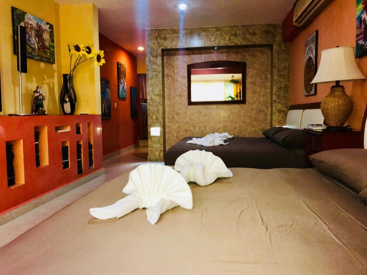 Playa Suite Room In Stunning Villa Playacar Townhouse Stage 2 Playa del Carmen Exterior photo